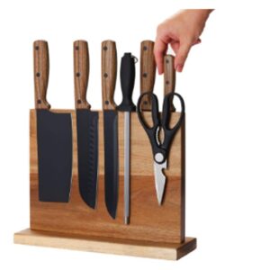 Soporte magnetico para cuchillos