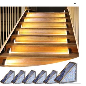 Luces solares para jardin